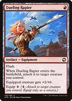 Dueling Rapier (AFR-140) - Adventures in the Forgotten Realms Foil