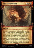 Hew the Entwood (Showcase Scrolls) (LTR-587) - The Lord of the Rings: Tales of Middle-earth: (Showcase)