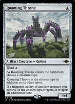 Roaming Throne (PPLCI-258) - The Lost Caverns of Ixalan Promos
