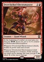 Overclocked Electromancer (M3C-110) - Modern Horizons 3 Commander
