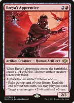 Breya's Apprentice (MH2-117) - Modern Horizons 2