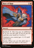 Haze of Rage (TSR-169) - Time Spiral Remastered Foil