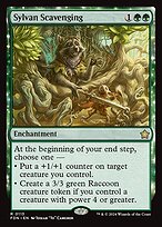 Sylvan Scavenging (FDN-113) - Foundations: (enchantment)