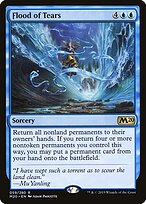 Flood of Tears (M20-059) - Core Set 2020 Foil
