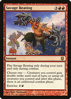 Savage Beating (DST-067) - Darksteel