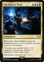 The Flesh Is Weak (40K-122) - Warhammer 40,000 Commander