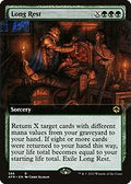 Long Rest (Extended Art) (AFR-386) - Adventures in the Forgotten Realms: (Extended Art) Foil