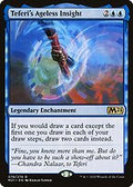 Teferi's Ageless Insight (M21-076) - Core Set 2021