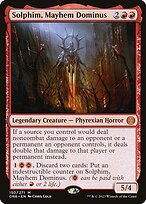Solphim, Mayhem Dominus (ONE-150) - Phyrexia: All Will Be One