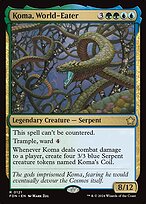 Koma, World-Eater (FDN-121) - Foundations