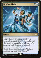 Double Major (STX-179) - Strixhaven: School of Mages