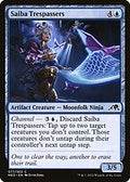 Saiba Trespassers (NEO-077) - Kamigawa: Neon Dynasty Foil