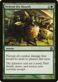 Defend the Hearth (THS-156) - Theros