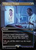 Permission Denied (Borderless) (REX-017) - Jurassic World Collection Foil