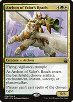 Archon of Valor's Reach (BBD-074) - Battlebond Foil