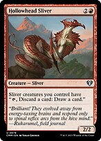 Hollowhead Sliver (CMM-878) - Commander Masters
