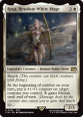Rosa, Resolute White Mage (FIN-555) - FINAL FANTASY
