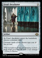 Urza's Incubator (MH3-297) - Modern Horizons 3 Foil