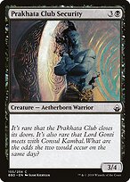 Prakhata Club Security (BBD-155) - Battlebond