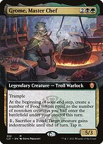 Gyome, Master Chef (Extended Art) (C21-332) - Commander 2021: (Extended Art)