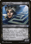 Skulking Killer (Showcase) (VOW-296) - Innistrad: Crimson Vow: (Showcase) Foil