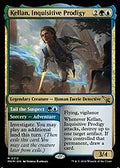 Kellan, Inquisitive Prodigy (MKM-212) - Murders at Karlov Manor Foil
