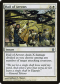 Hail of Arrows (SOK-011) - Saviors of Kamigawa