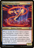Joyful Stormsculptor (MOM-243) - March of the Machine