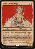 Delina, Wild Mage (Showcase) (AFR-317) - Adventures in the Forgotten Realms: (Showcase)