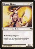 Kitsune Diviner (CHK-026) - Champions of Kamigawa