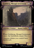 Gothmog, Morgul Lieutenant (Showcase Scrolls) (LTR-538) - The Lord of the Rings: Tales of Middle-earth: (Showcase)