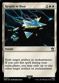 Return to Dust (WHO-211) - Doctor Who Foil