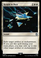 Return to Dust (WHO-211) - Doctor Who Foil