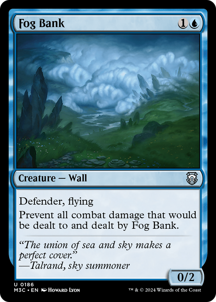 Fog Bank (M3C-186) - Modern Horizons 3 Commander