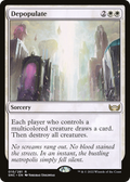 Depopulate (SNC-010) - Streets of New Capenna Foil