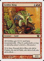 Goblin King (8ED-190) - 8th Edition