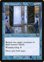 Step Through (Retro Frame) (MH2-392) - Modern Horizons 2 Foil
