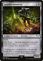 Sautekh Immortal (40K-054) - Warhammer 40,000 Commander