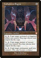 Lithoform Engine (Retro Frame) (BRC-146) - The Brothers' War Commander
