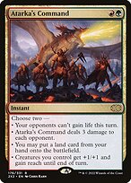 Atarka's Command (2X2-176) - Double Masters 2022 Foil