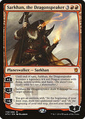 Sarkhan, the Dragonspeaker (KTK-119) - Khans of Tarkir Foil