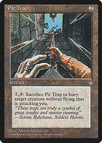 Pit Trap (ICE-) - Ice Age
