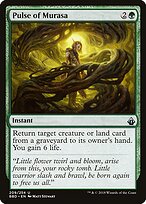 Pulse of Murasa (BBD-209) - Battlebond Foil