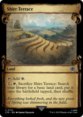 Shire Terrace (Showcase Scrolls) (LTR-712) - The Lord of the Rings: Tales of Middle-earth: (Showcase)