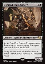 Doomed Necromancer (J25-426) - Foundations Jumpstart