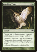 Crushing Vines (DKA-110) - Dark Ascension Foil