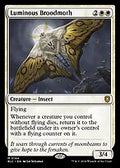 Luminous Broodmoth (BLC-144) - Bloomburrow Commander