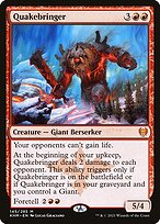 Quakebringer (KHM-145) - Kaldheim