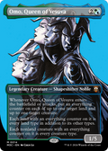 Omo, Queen of Vesuva (Borderless) (M3C-014) - Modern Horizons 3 Commander
