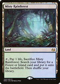 Misty Rainforest (MM3-240) - Modern Masters 2017